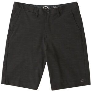 BILLABONG Crossfire Mid Submersible Shorts BLACK size 30